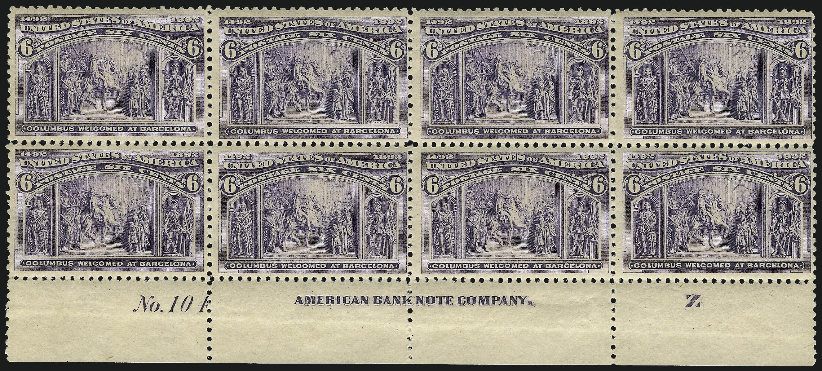 Sale no. 1096 — Lot no. 411 — Siegel Auction Galleries