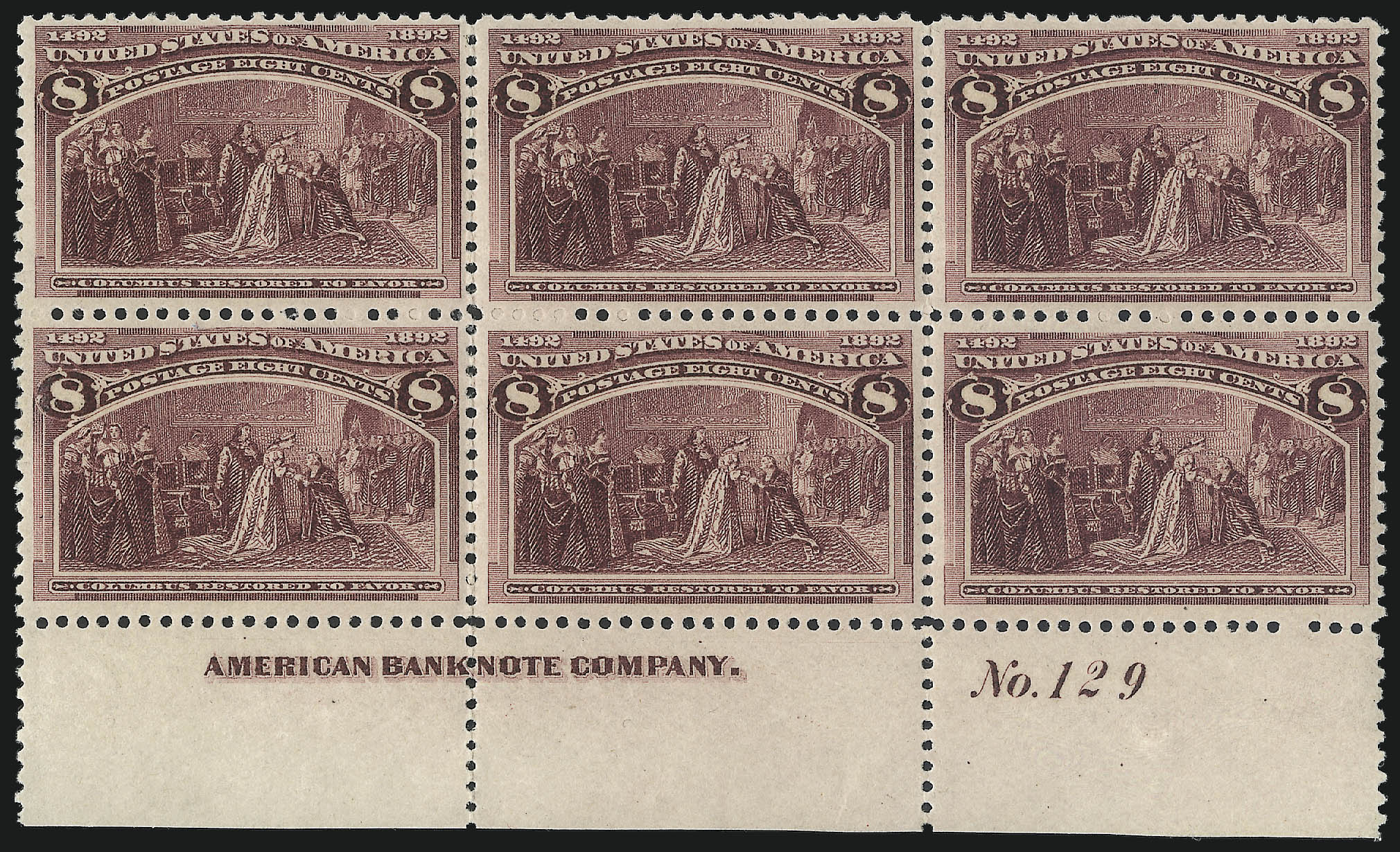 Sale no. 1096 — Lot no. 412 — Siegel Auction Galleries
