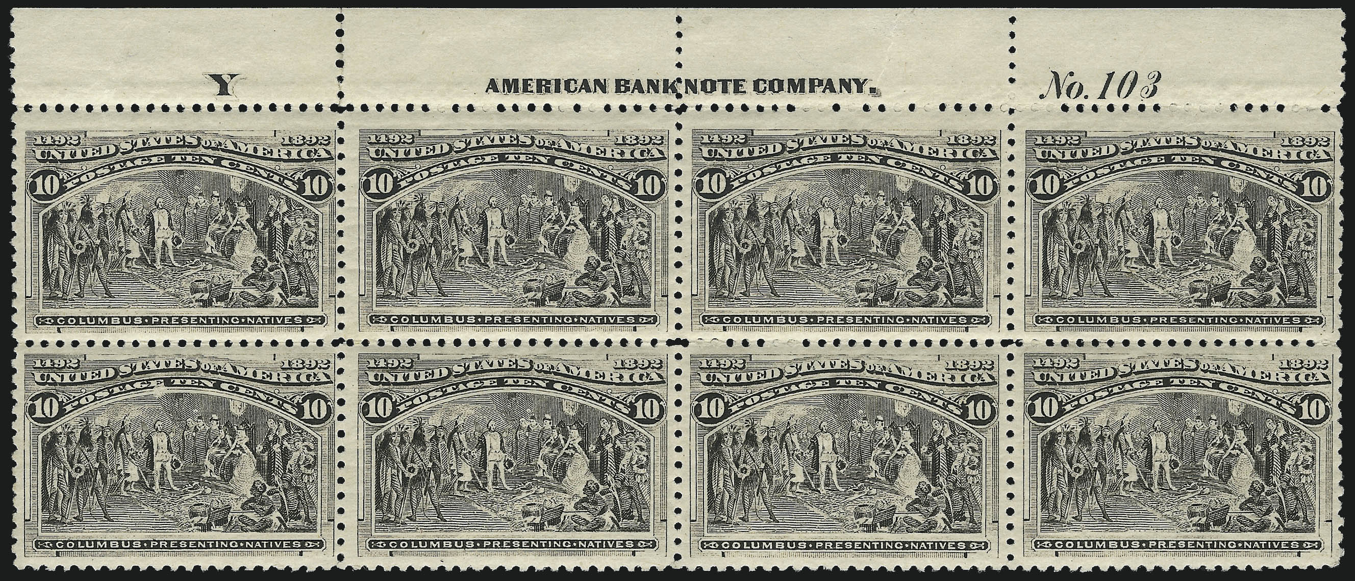 Sale no. 1096 — Lot no. 413 — Siegel Auction Galleries