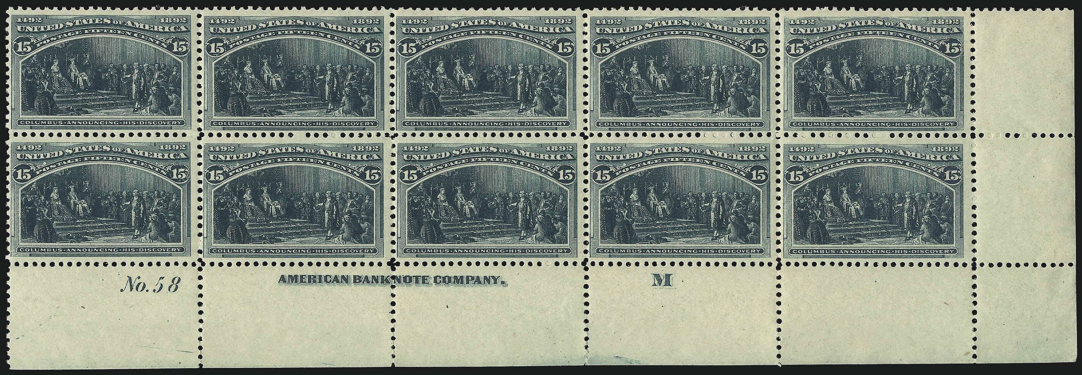 Sale no. 1096 — Lot no. 416 — Siegel Auction Galleries