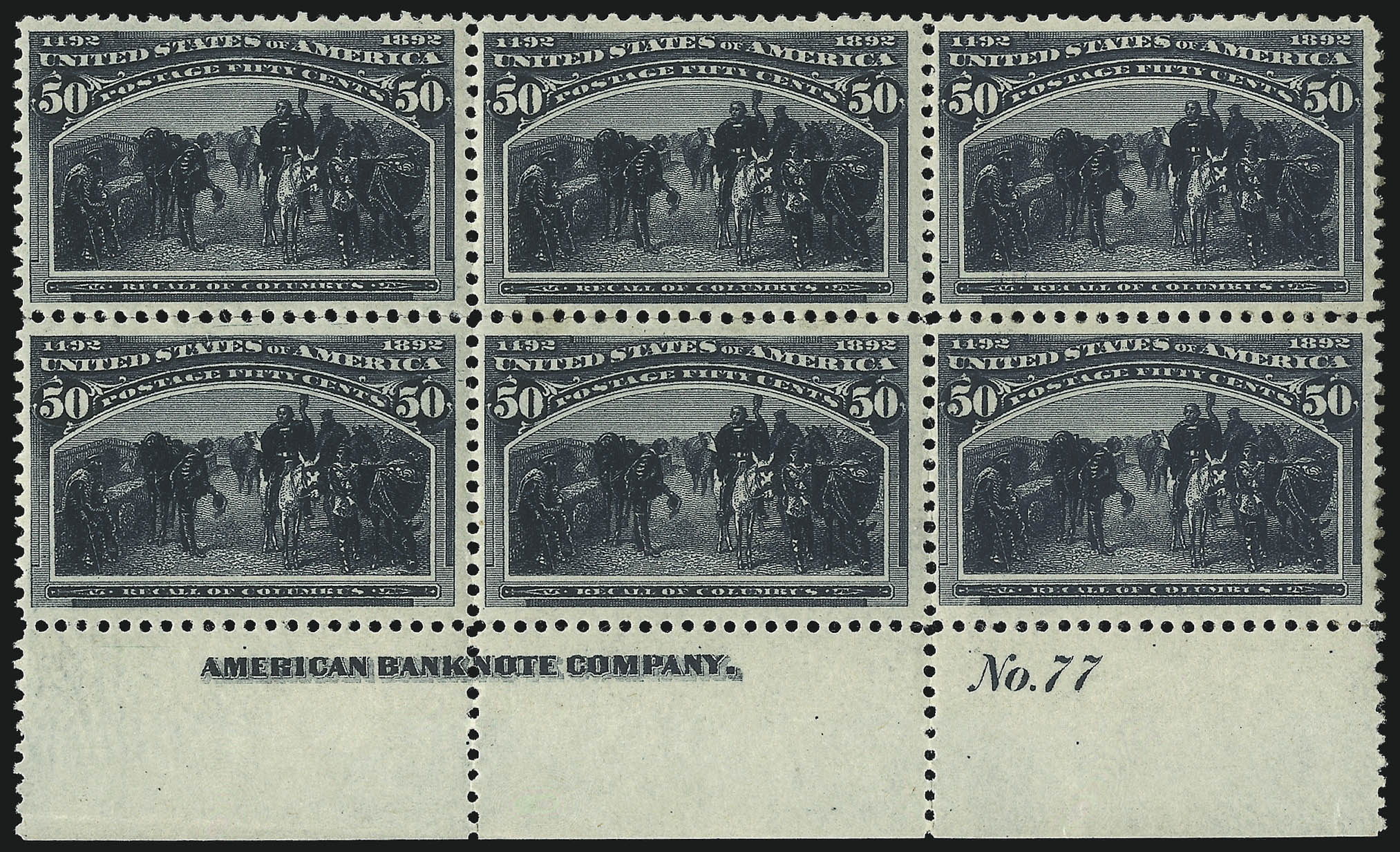 Sale no. 1096 — Lot no. 420 — Siegel Auction Galleries