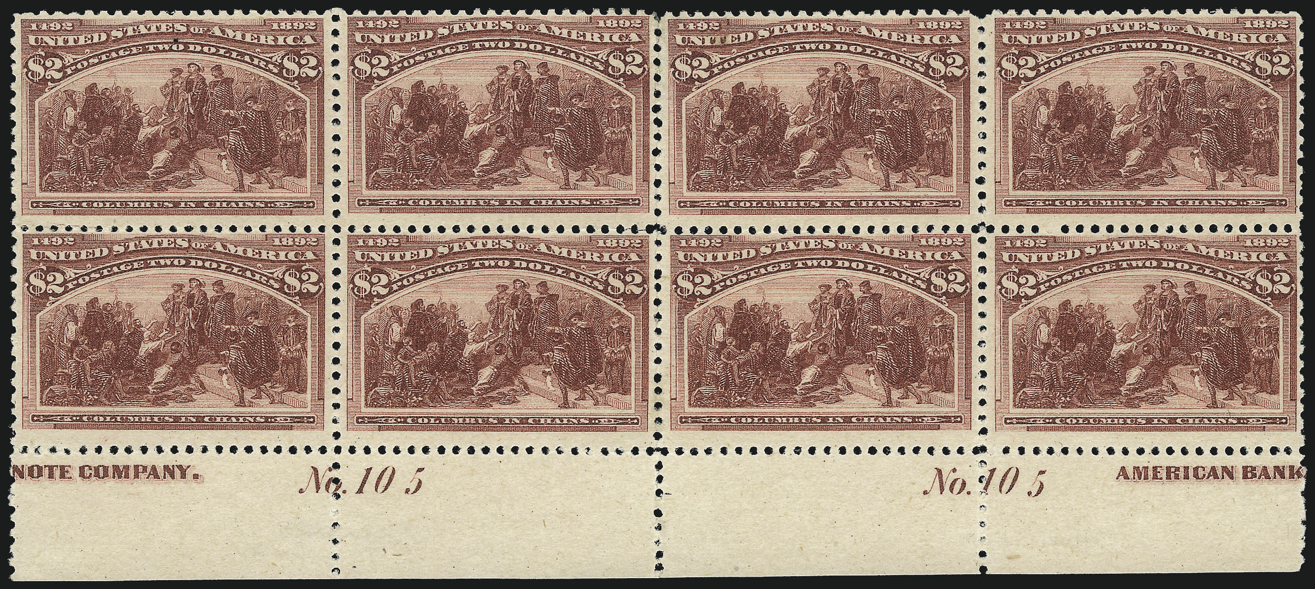 Sale no. 1096 — Lot no. 426 — Siegel Auction Galleries