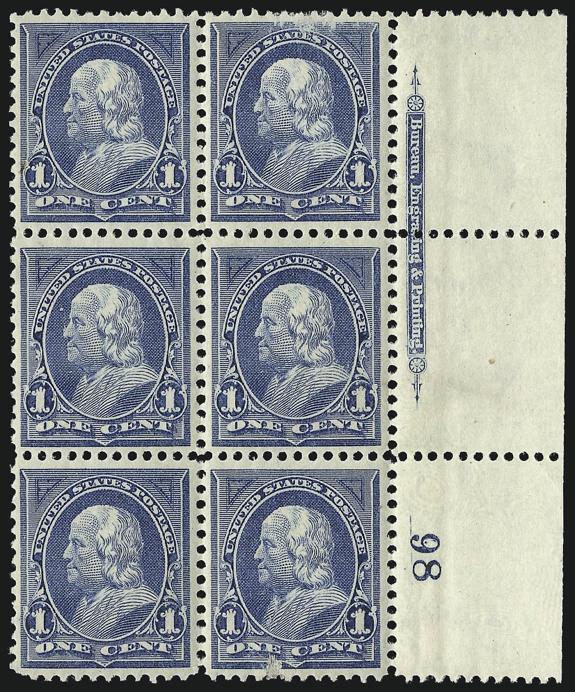 Sale no. 1096 — Lot no. 439 — Siegel Auction Galleries