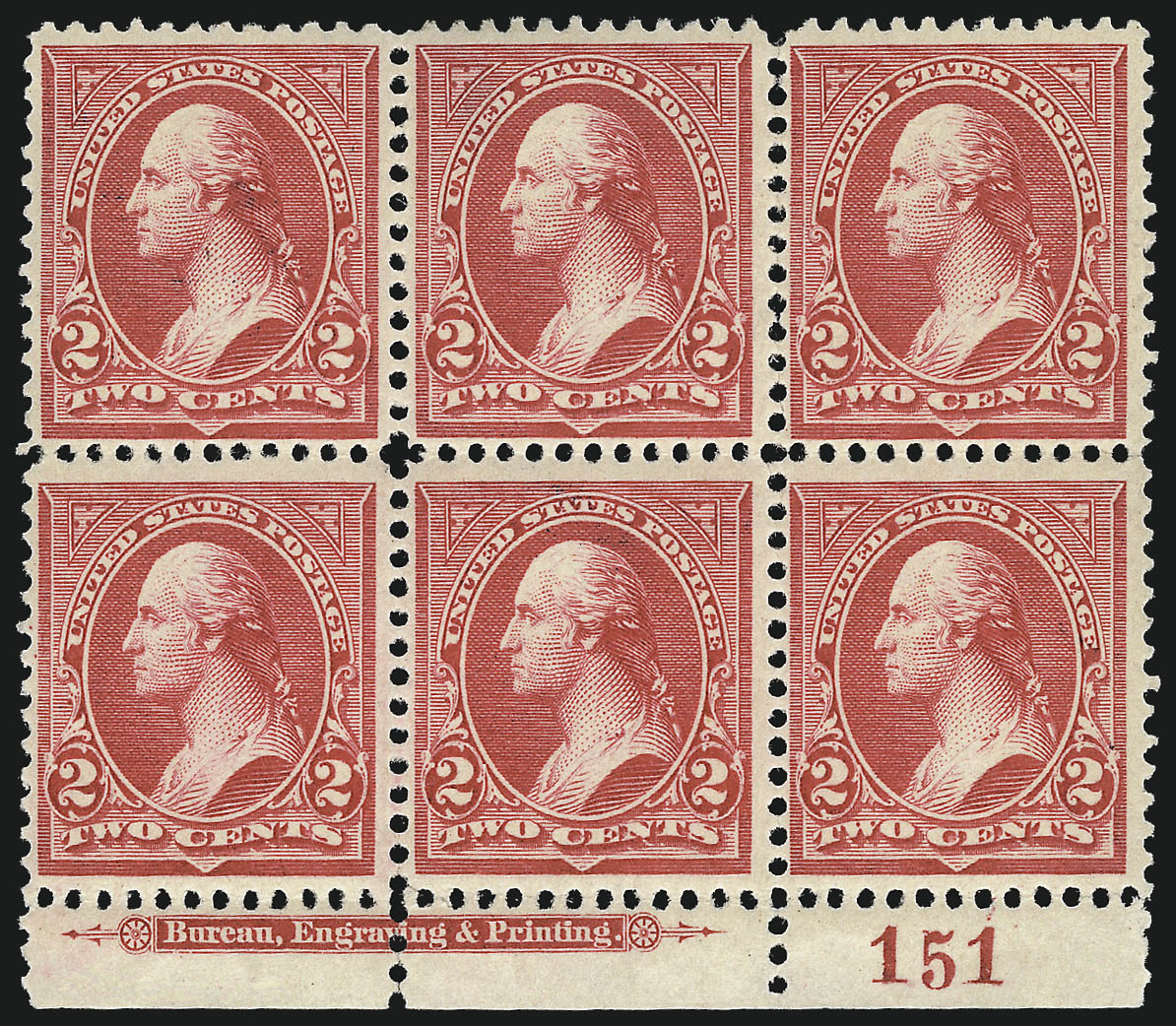 Sale no. 1096 — Lot no. 446 — Siegel Auction Galleries