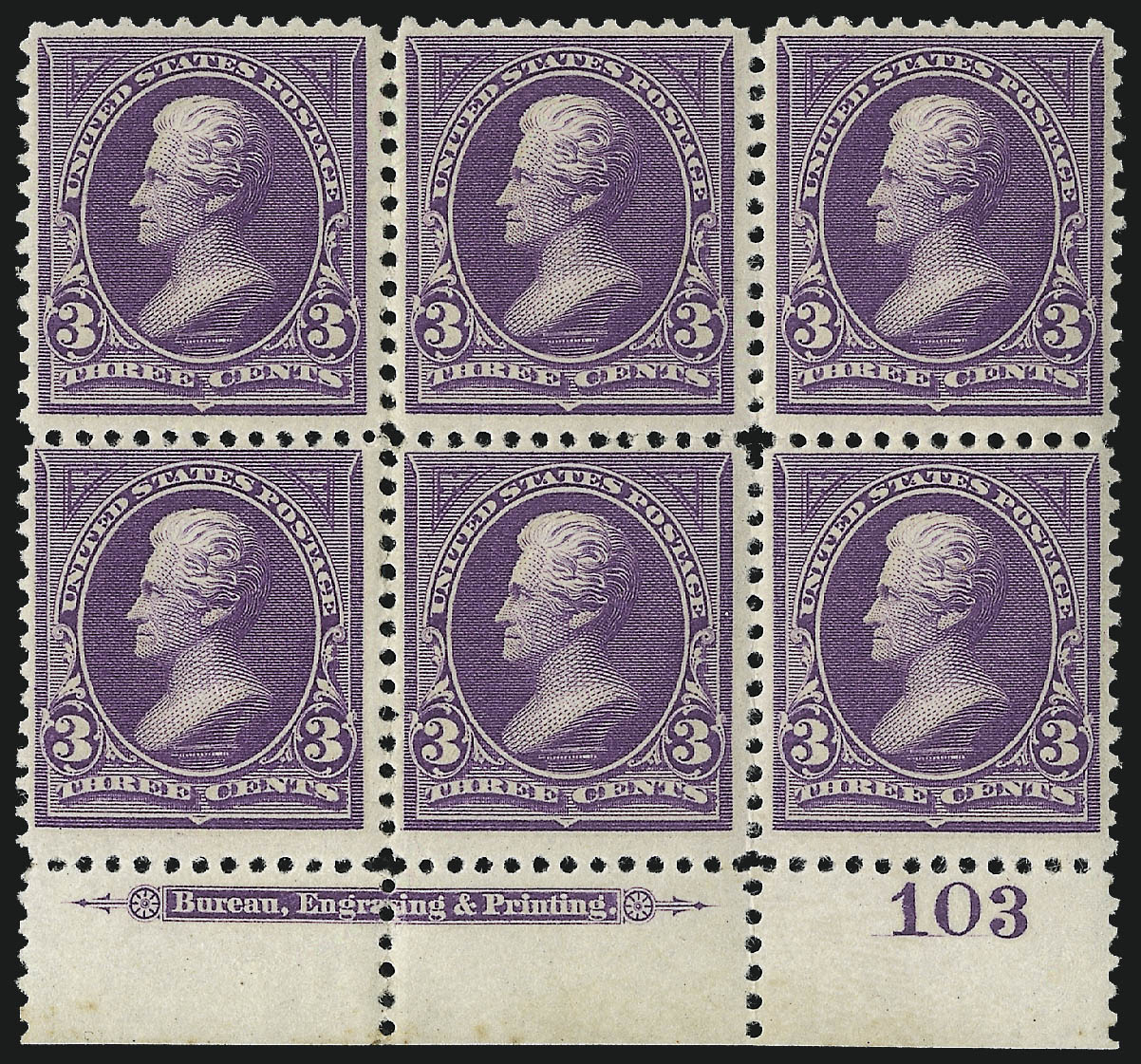 Sale no. 1096 — Lot no. 447 — Siegel Auction Galleries