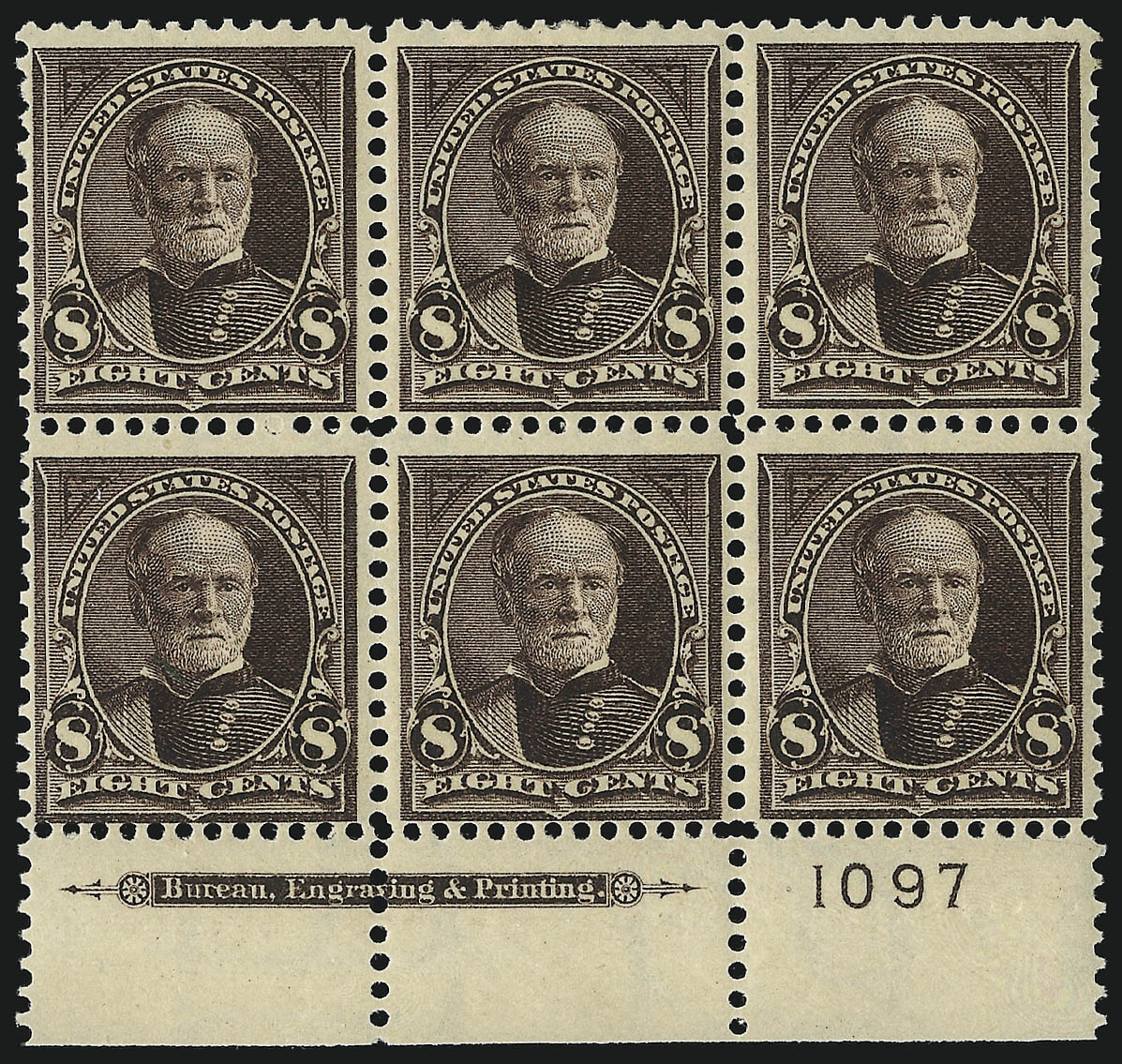 Sale no. 1096 — Lot no. 471 — Siegel Auction Galleries