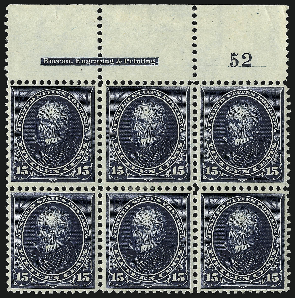 Sale no. 1096 — Lot no. 476 — Siegel Auction Galleries