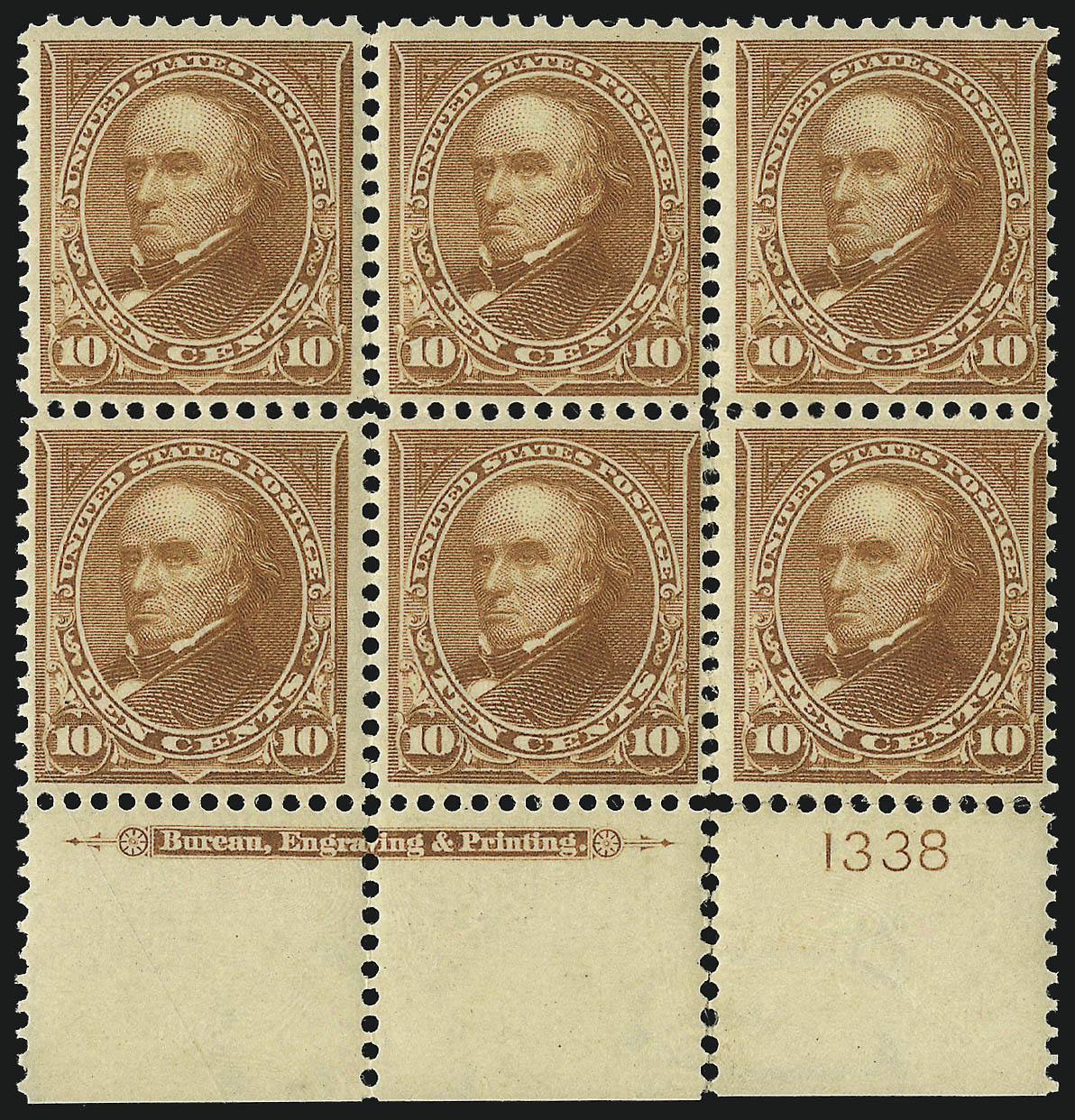 Sale no. 1096 — Lot no. 496 — Siegel Auction Galleries