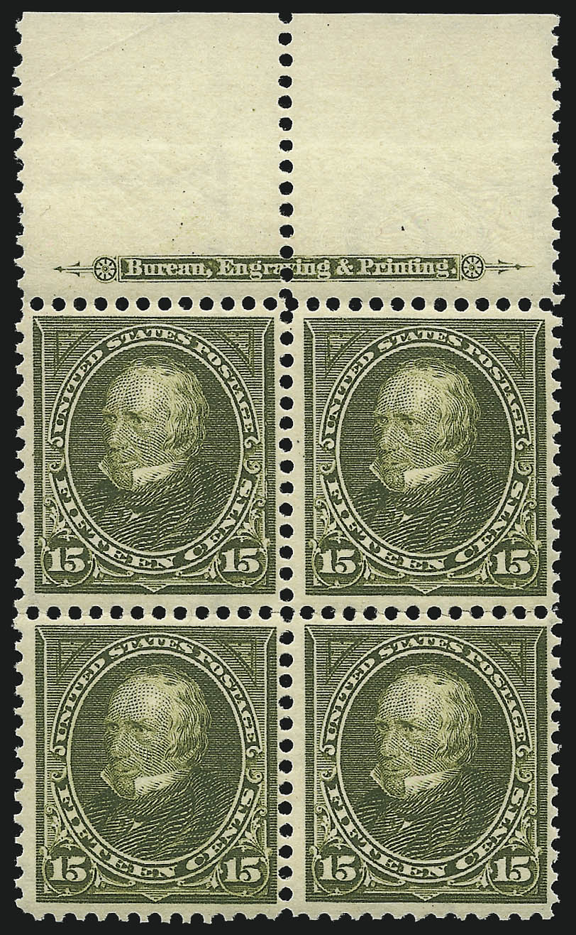 Sale no. 1096 — Lot no. 497 — Siegel Auction Galleries