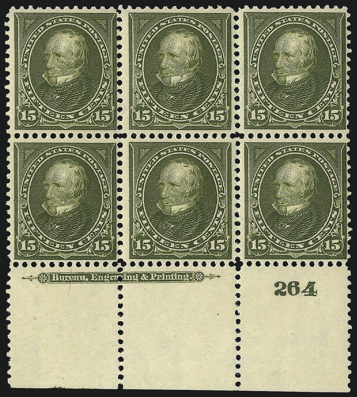 Sale no. 1096 — Lot no. 498 — Siegel Auction Galleries