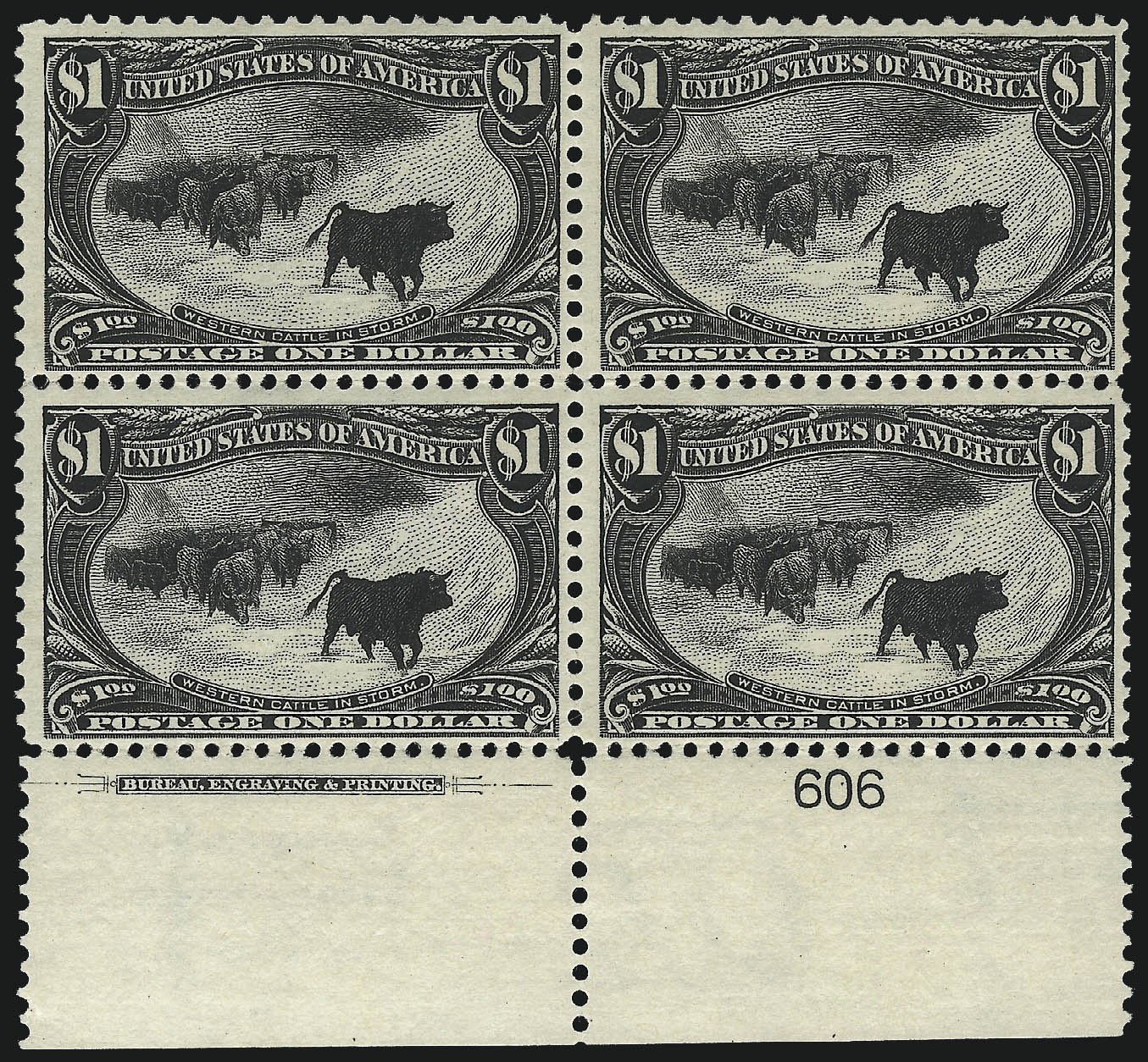 Sale no. 1096 — Lot no. 513 — Siegel Auction Galleries
