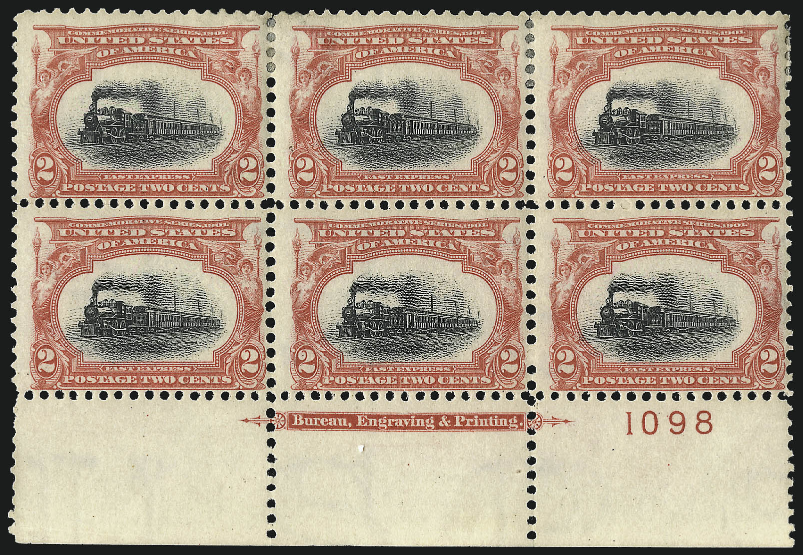 Sale no. 1096 — Lot no. 521 — Siegel Auction Galleries