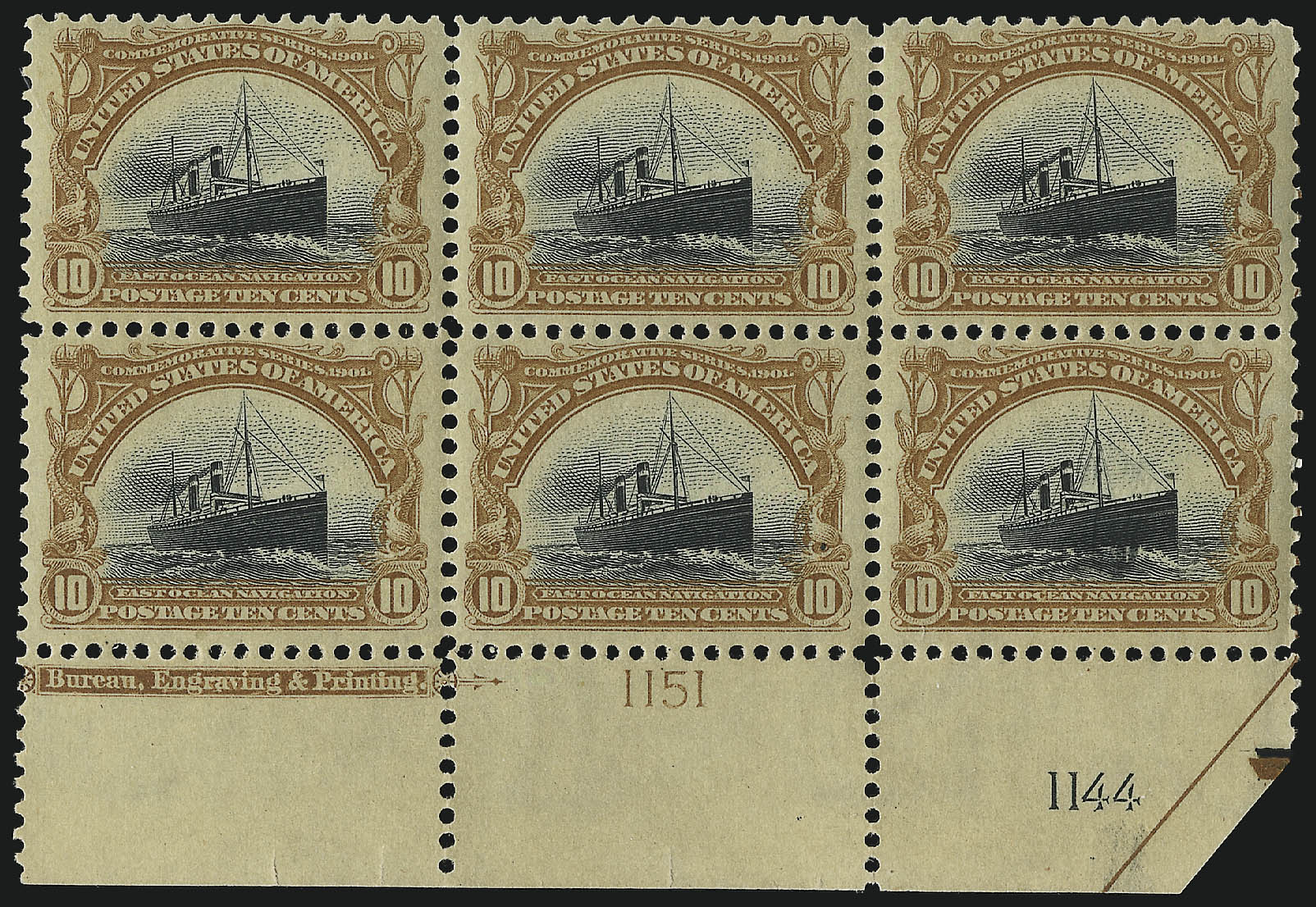 Sale no. 1096 — Lot no. 529 — Siegel Auction Galleries