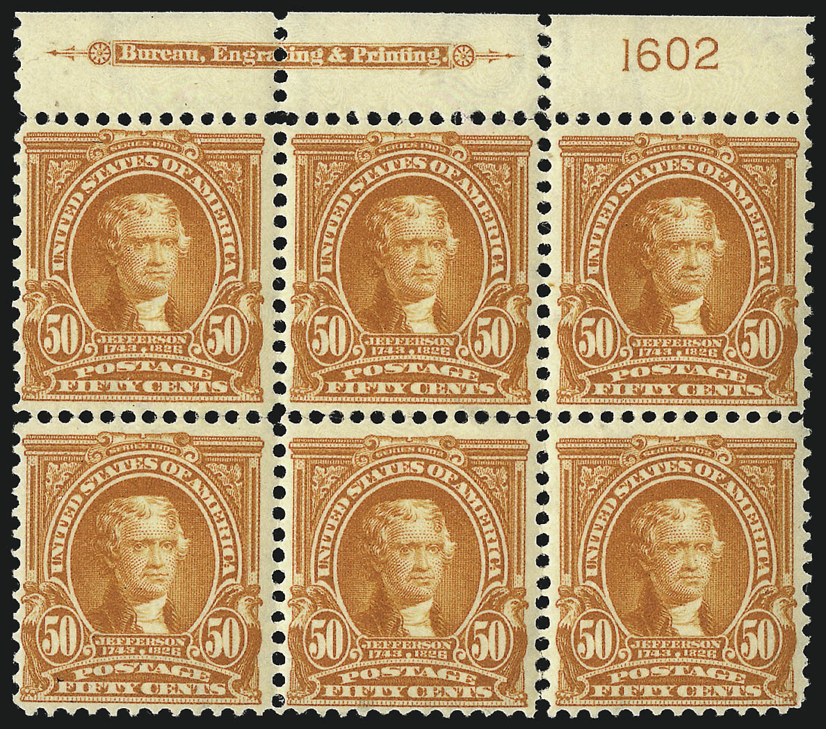 Sale no. 1096 — Lot no. 543 — Siegel Auction Galleries