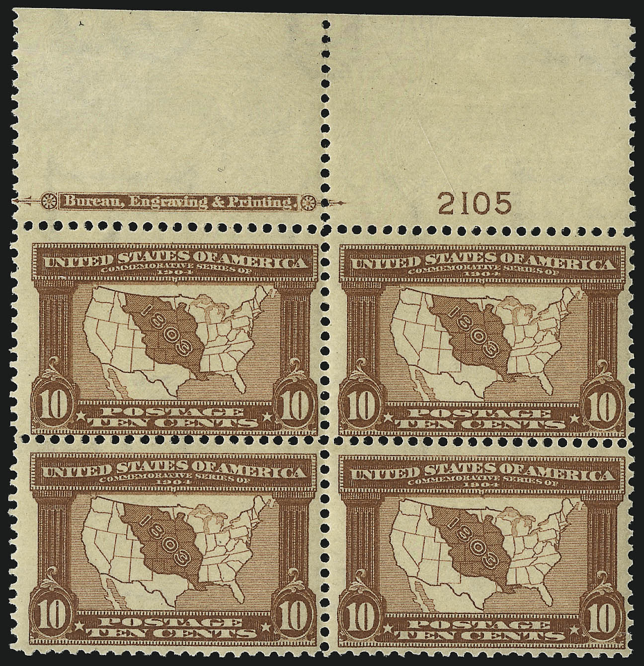 Sale no. 1096 — Lot no. 563 — Siegel Auction Galleries