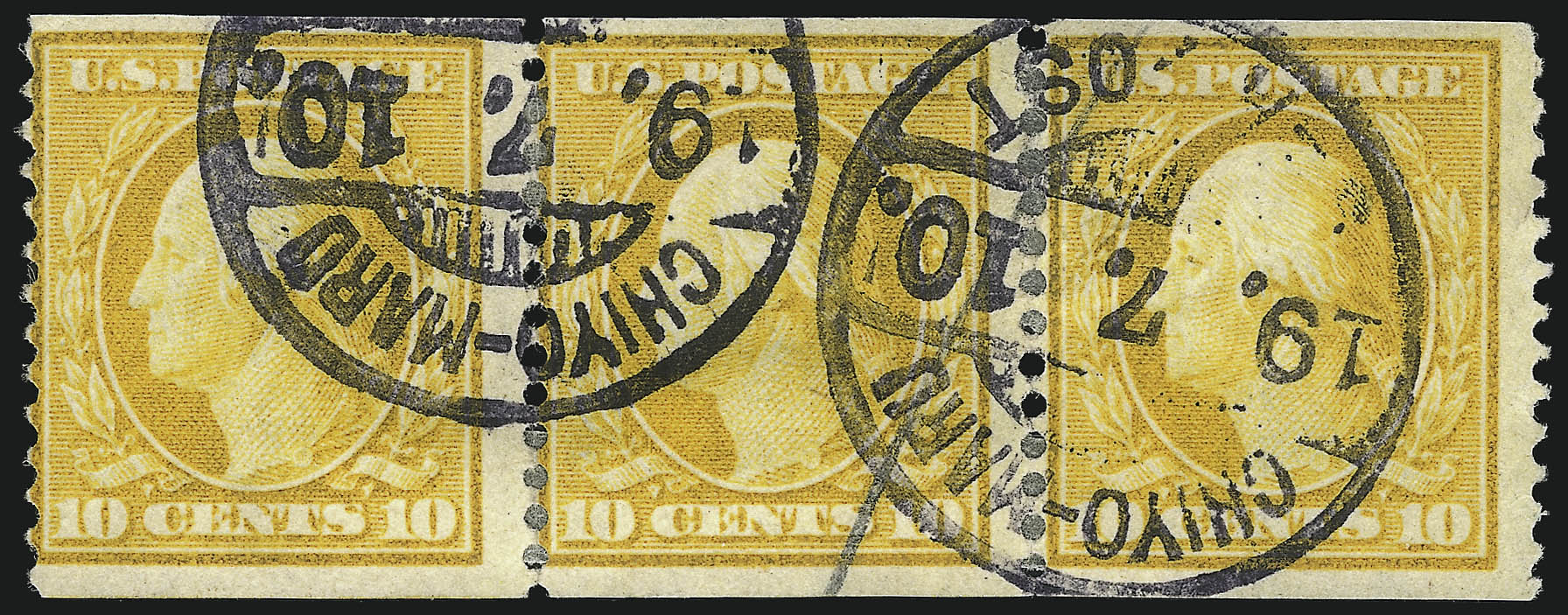 Sale no. 1096 — Lot no. 596 — Siegel Auction Galleries