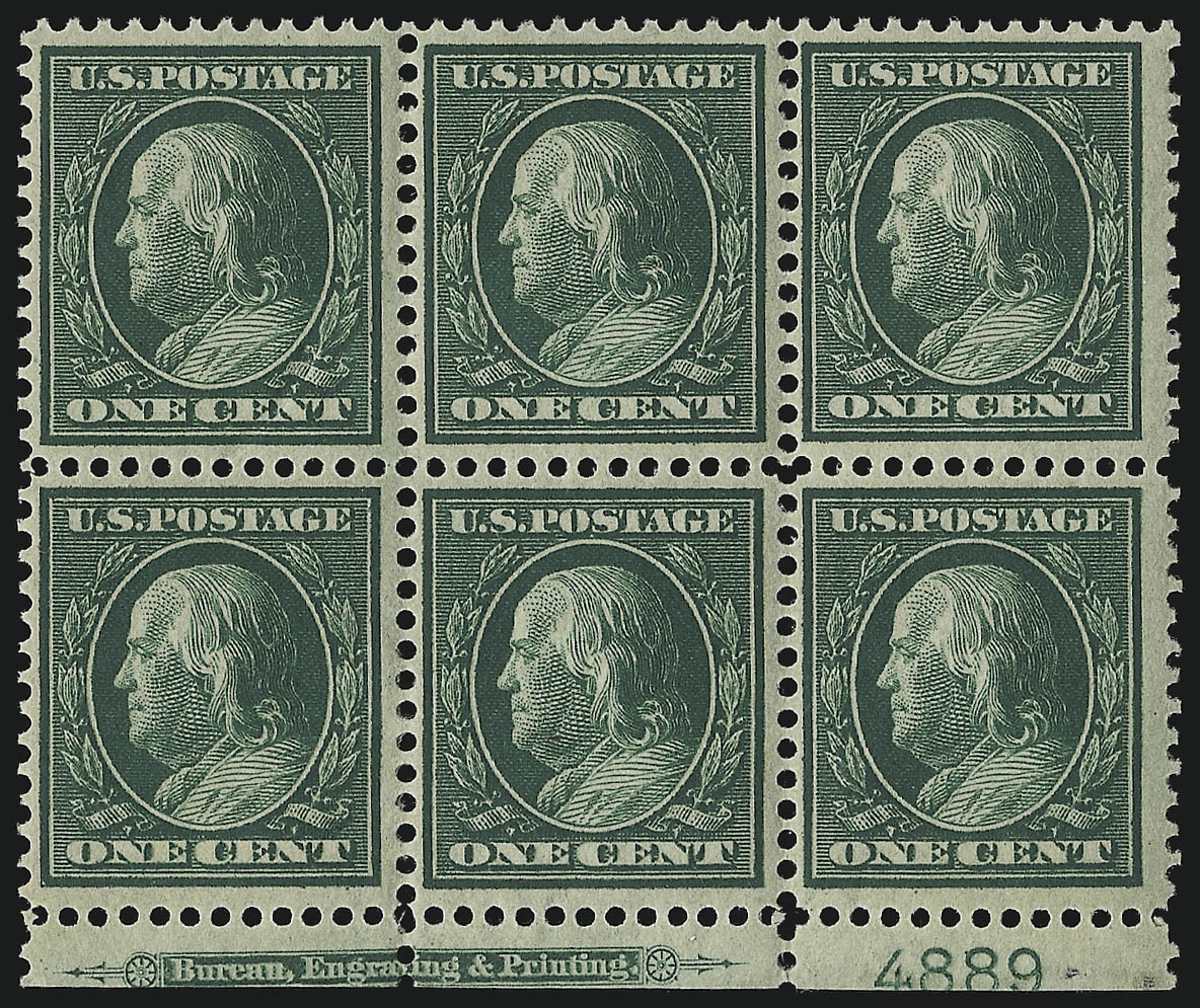 Sale no. 1096 — Lot no. 599 — Siegel Auction Galleries