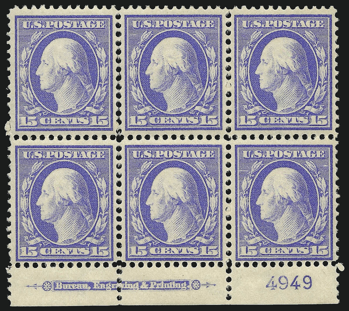 Sale no. 1096 — Lot no. 625 — Siegel Auction Galleries
