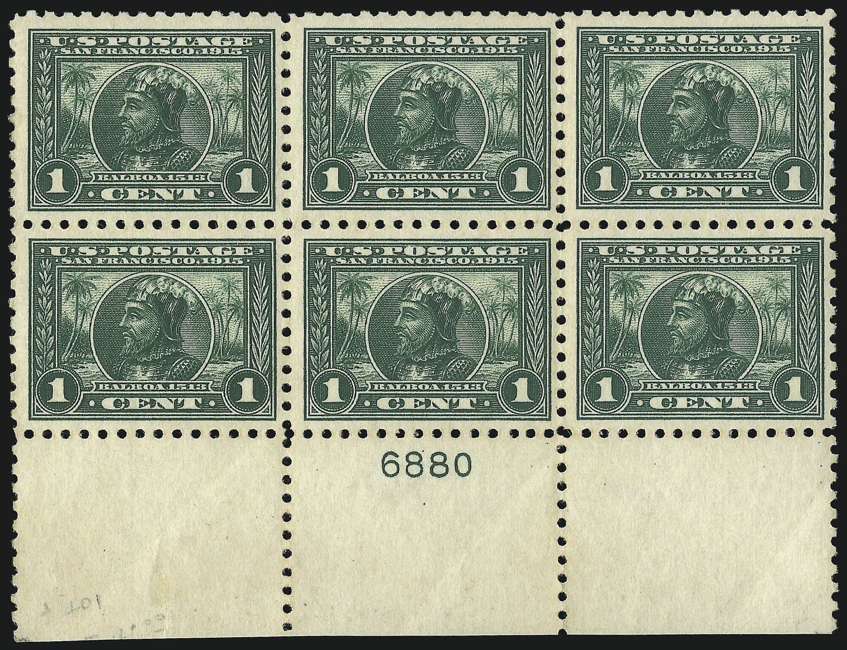 Sale no. 1096 — Lot no. 652 — Siegel Auction Galleries