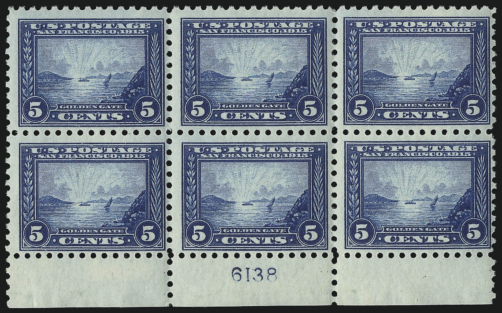 Sale no. 1096 — Lot no. 654 — Siegel Auction Galleries