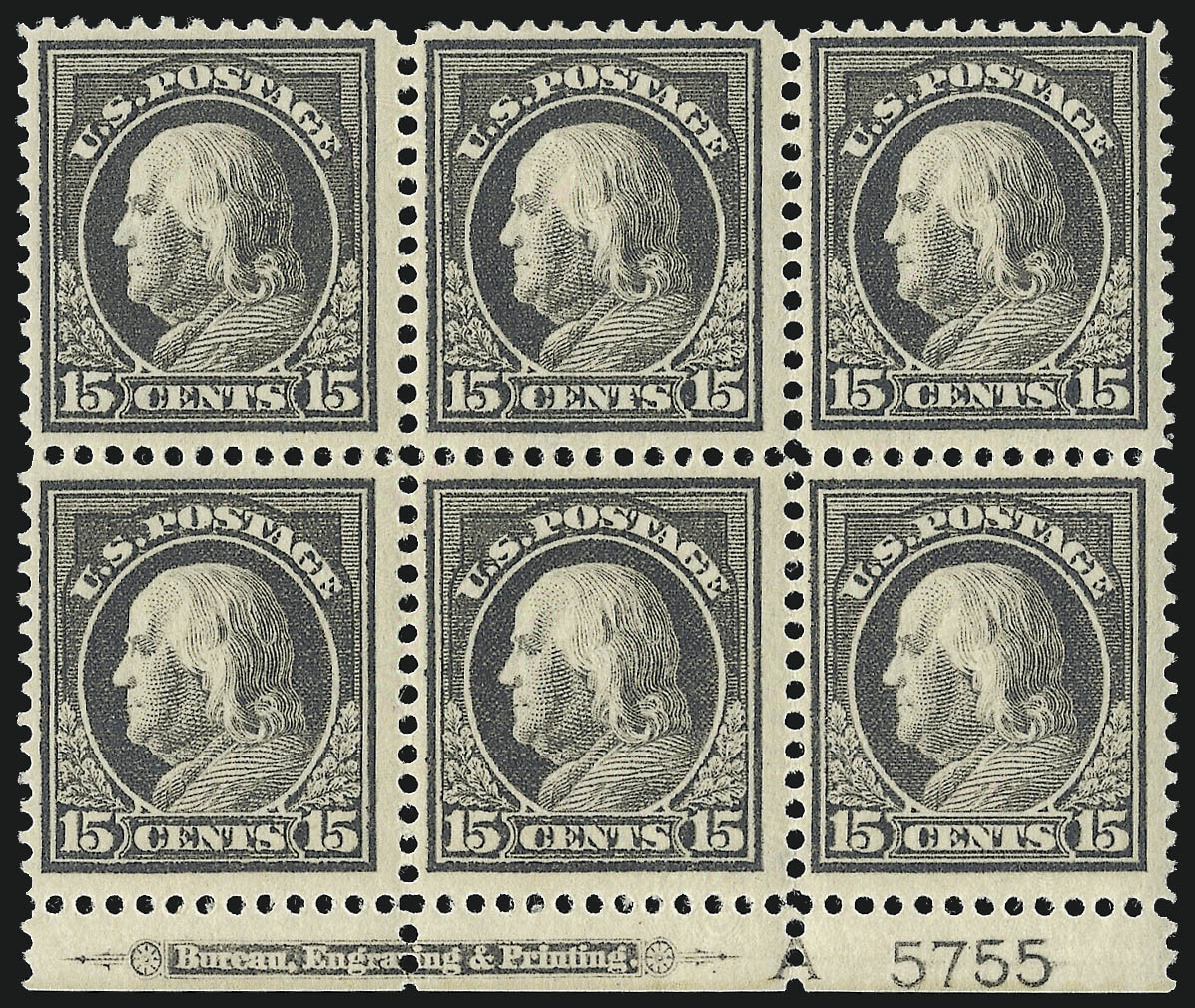 Sale no. 1096 — Lot no. 658 — Siegel Auction Galleries