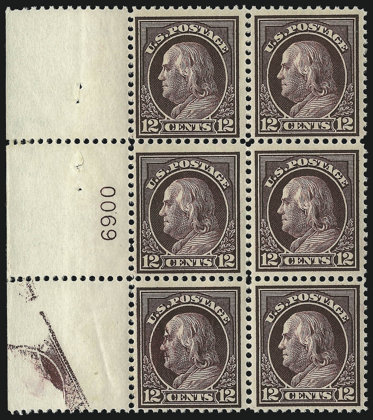Sale no. 1096 — Lot no. 664 — Siegel Auction Galleries