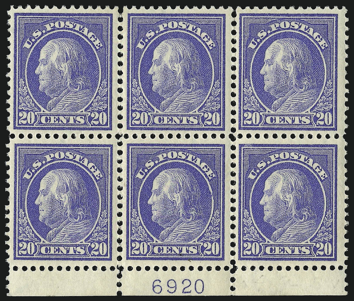 Sale no. 1096 — Lot no. 665 — Siegel Auction Galleries
