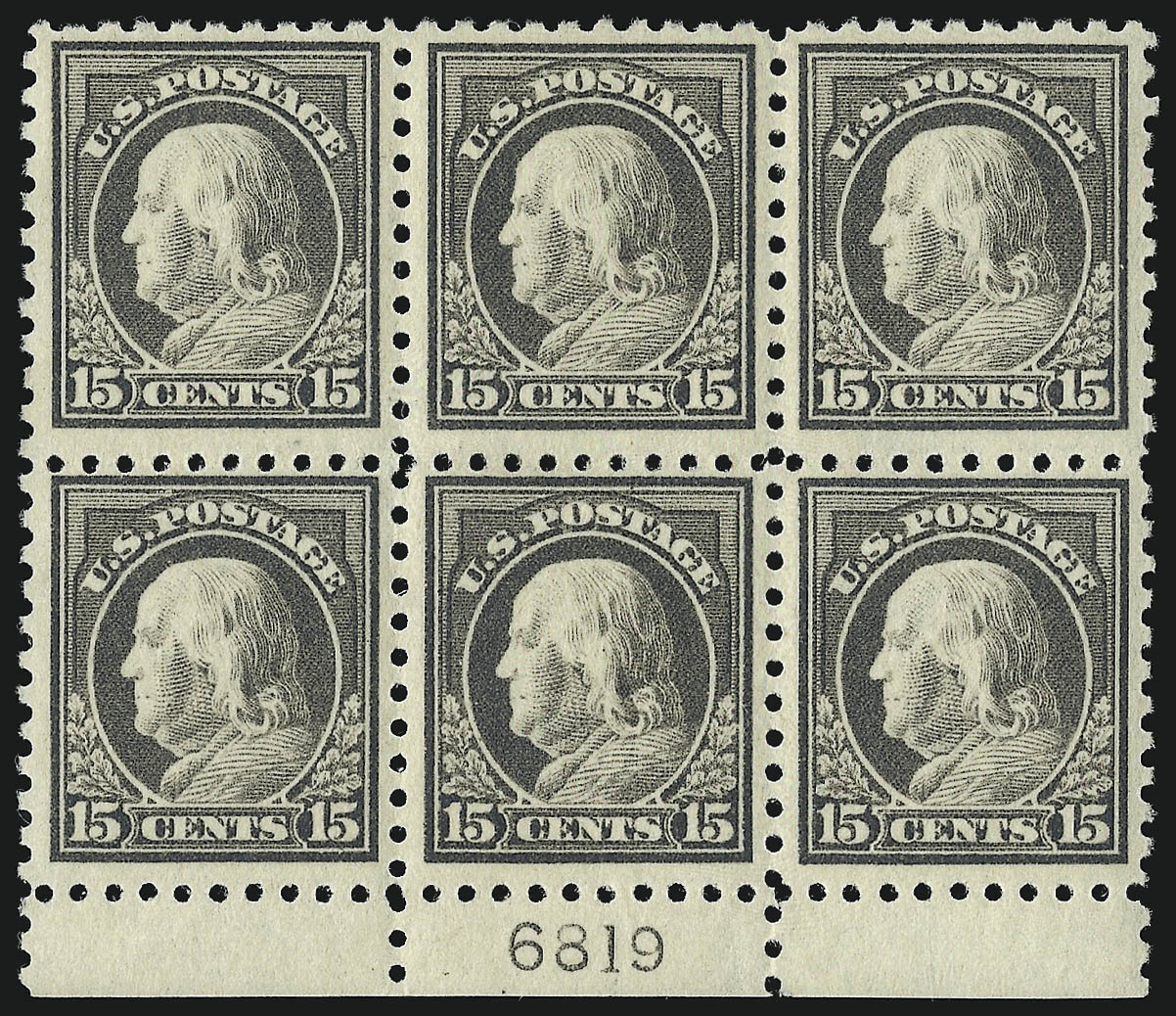 Sale no. 1096 — Lot no. 680 — Siegel Auction Galleries