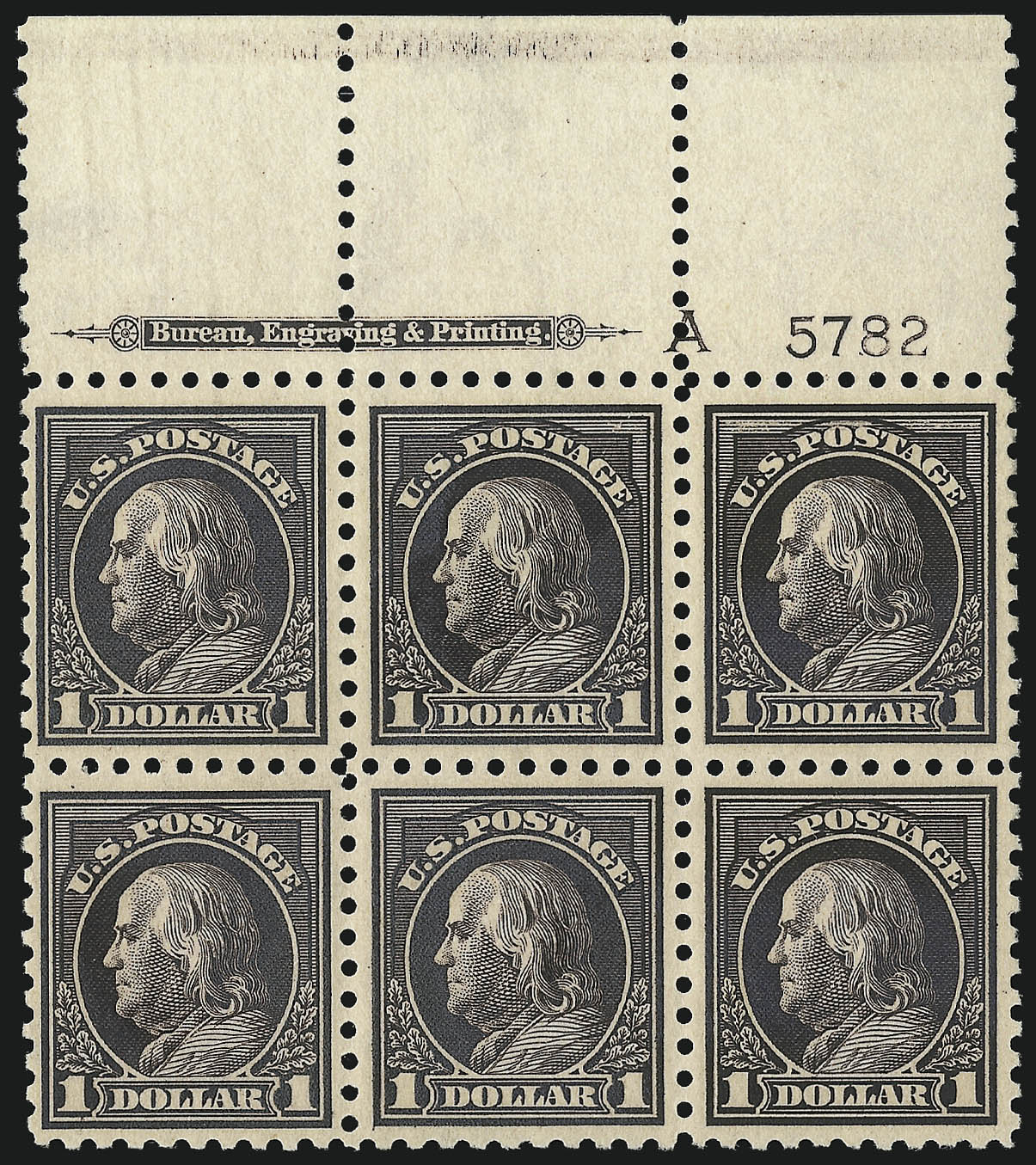 Sale no. 1096 — Lot no. 706 — Siegel Auction Galleries