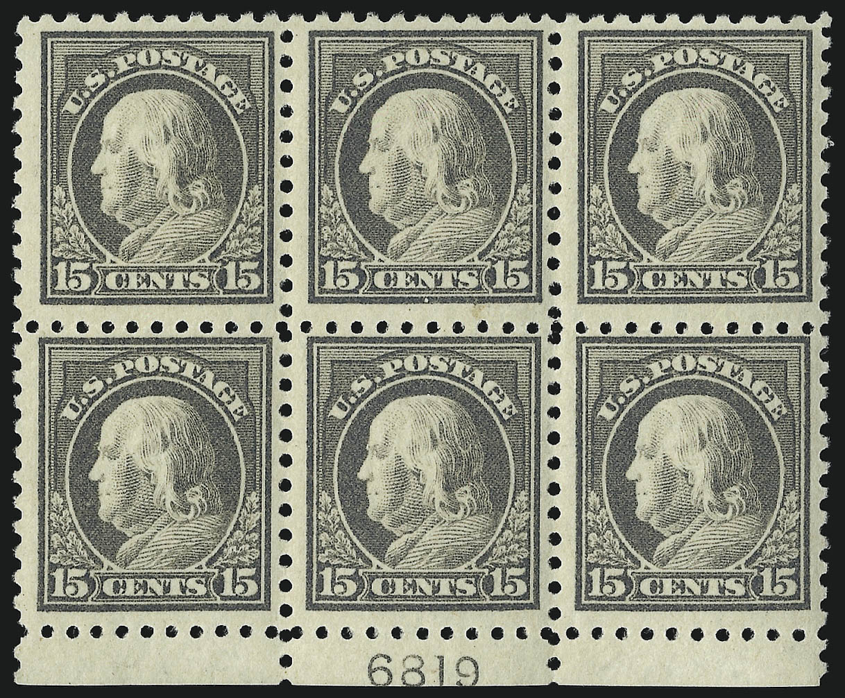Sale no. 1096 — Lot no. 720 — Siegel Auction Galleries