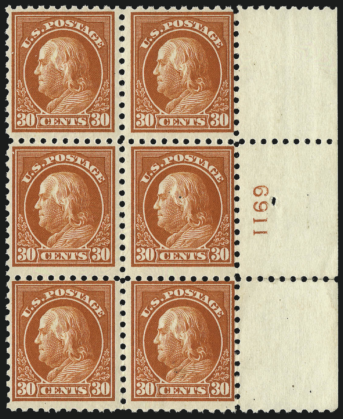 Sale no. 1096 — Lot no. 725 — Siegel Auction Galleries