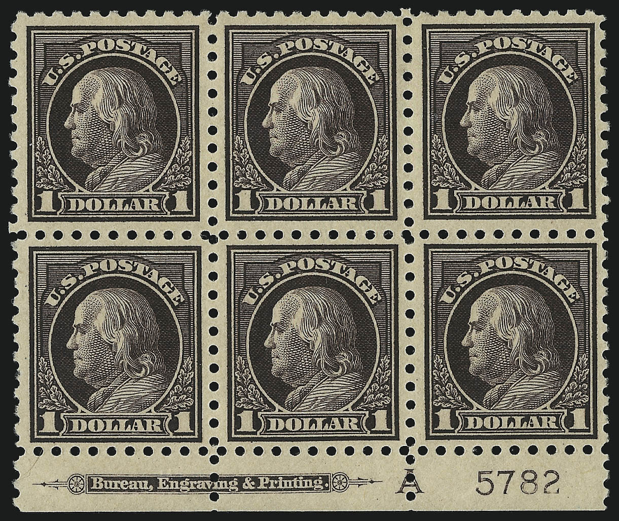 Sale no. 1096 — Lot no. 730 — Siegel Auction Galleries