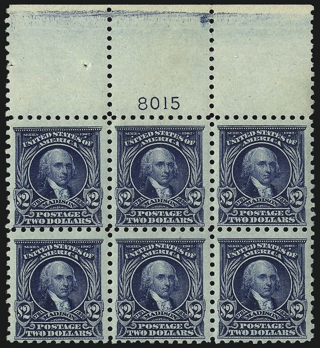 Sale no. 1096 — Lot no. 732 — Siegel Auction Galleries