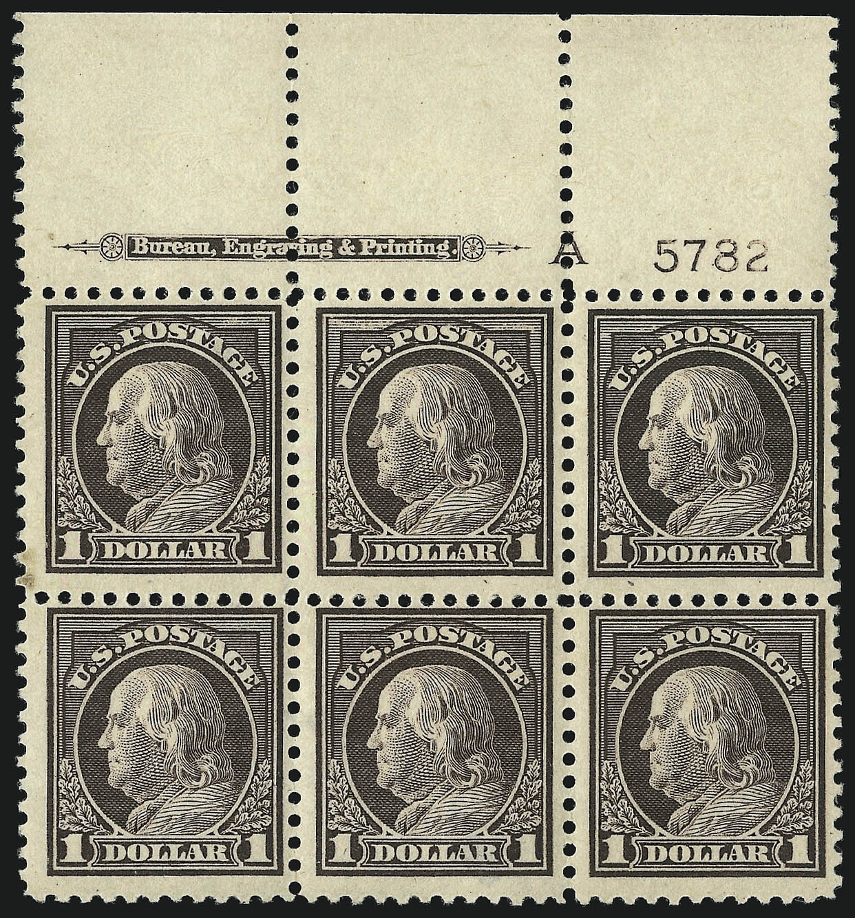 Sale no. 1096 — Lot no. 742 — Siegel Auction Galleries
