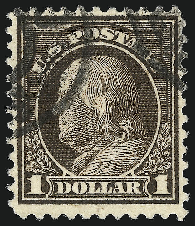 Sale no. 1096 — Lot no. 752 — Siegel Auction Galleries