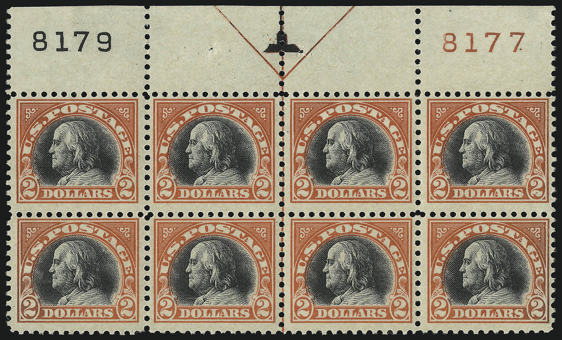 Sale no. 1096 — Lot no. 759 — Siegel Auction Galleries