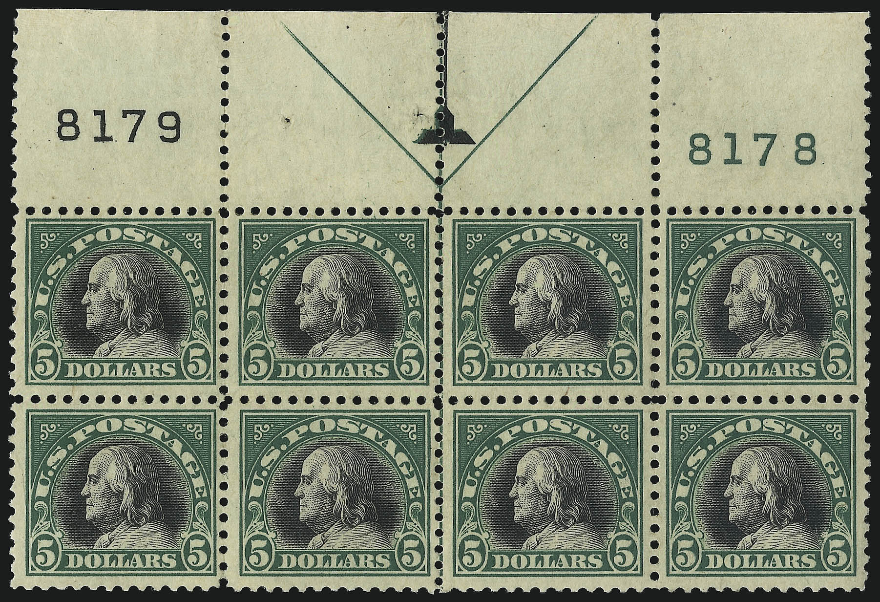 Sale no. 1096 — Lot no. 761 — Siegel Auction Galleries