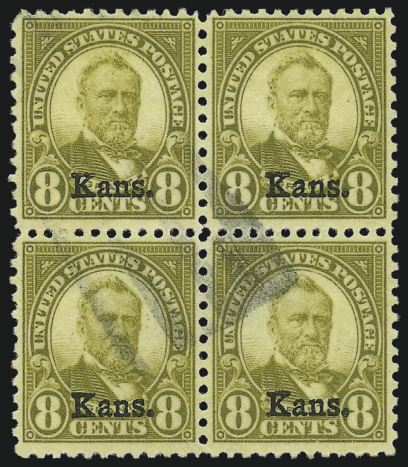 Sale no. 1096 — Lot no. 808 — Siegel Auction Galleries