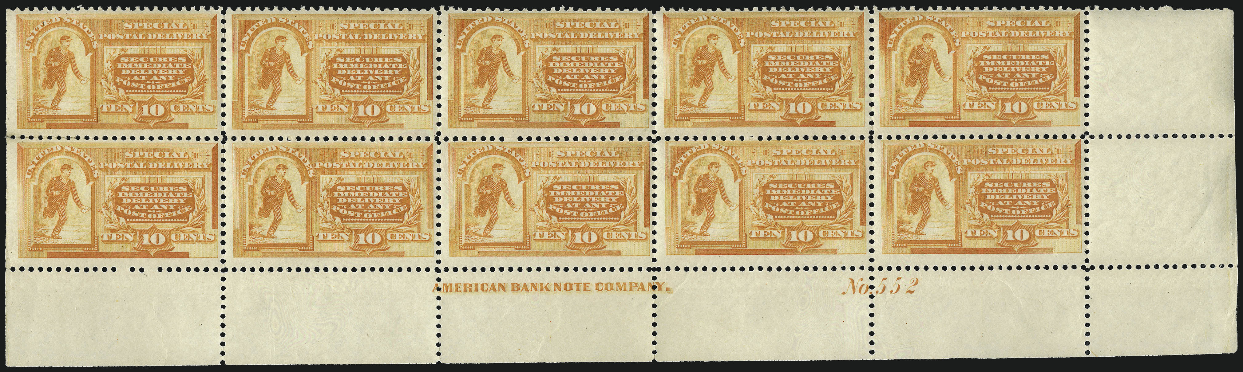 Sale no. 1096 — Lot no. 830 — Siegel Auction Galleries