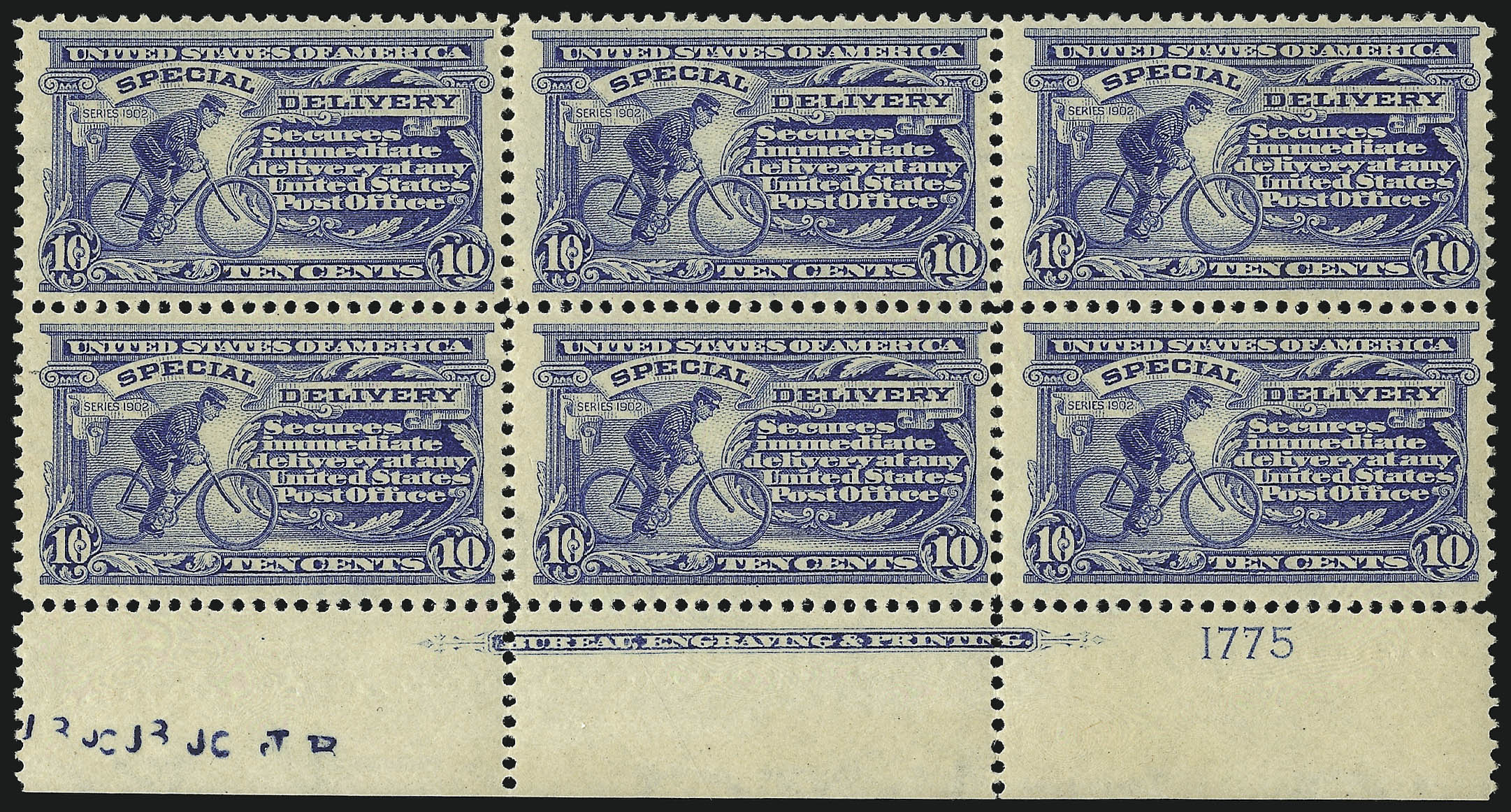 Sale no. 1096 — Lot no. 833 — Siegel Auction Galleries