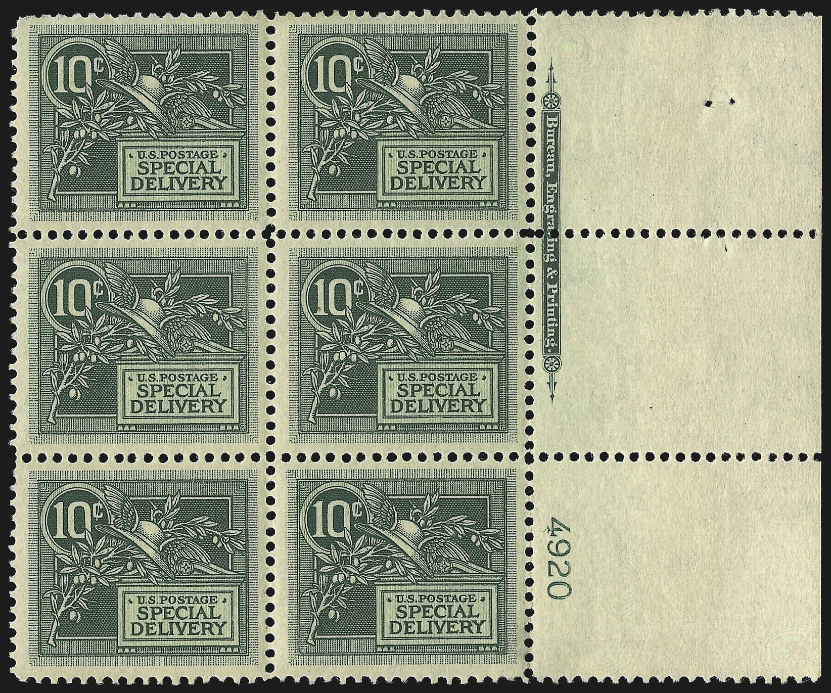 Sale no. 1096 — Lot no. 834 — Siegel Auction Galleries