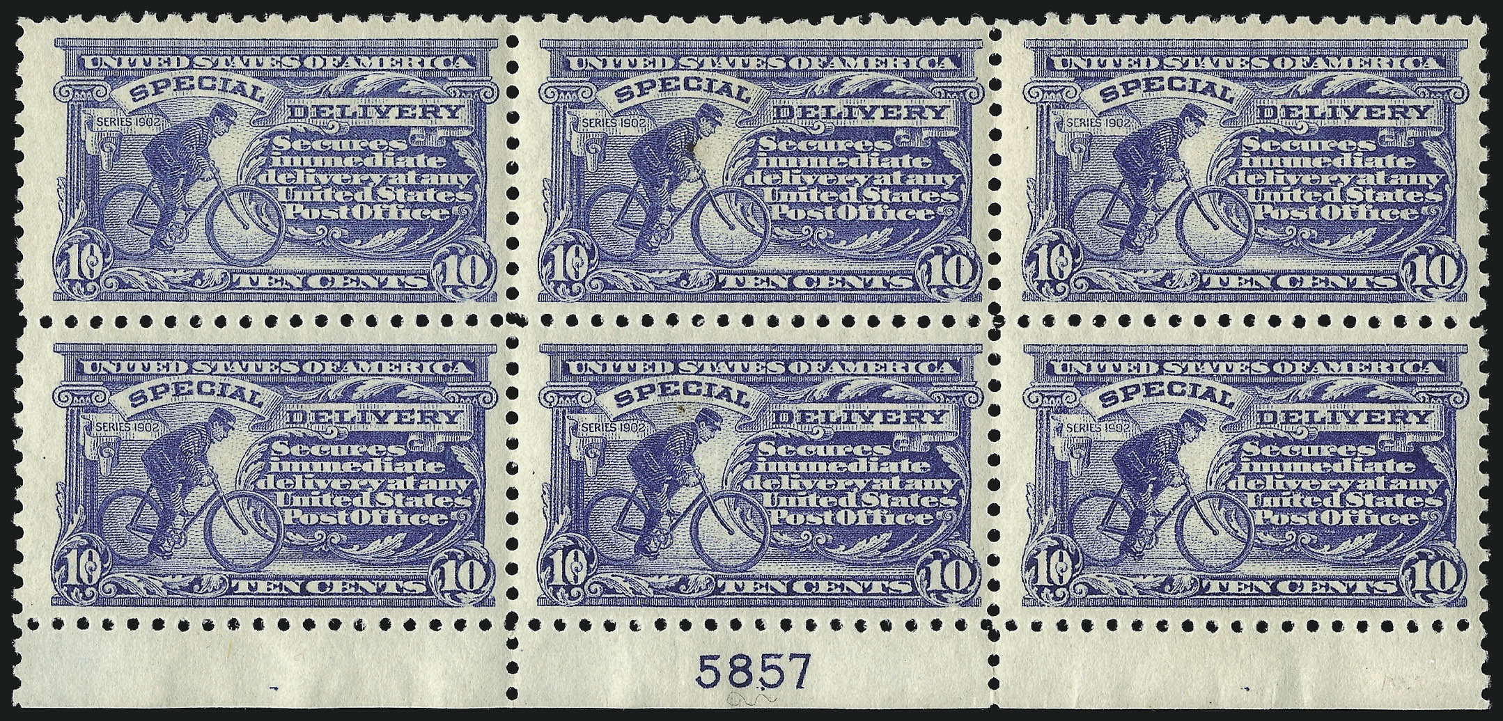 Sale no. 1096 — Lot no. 836 — Siegel Auction Galleries