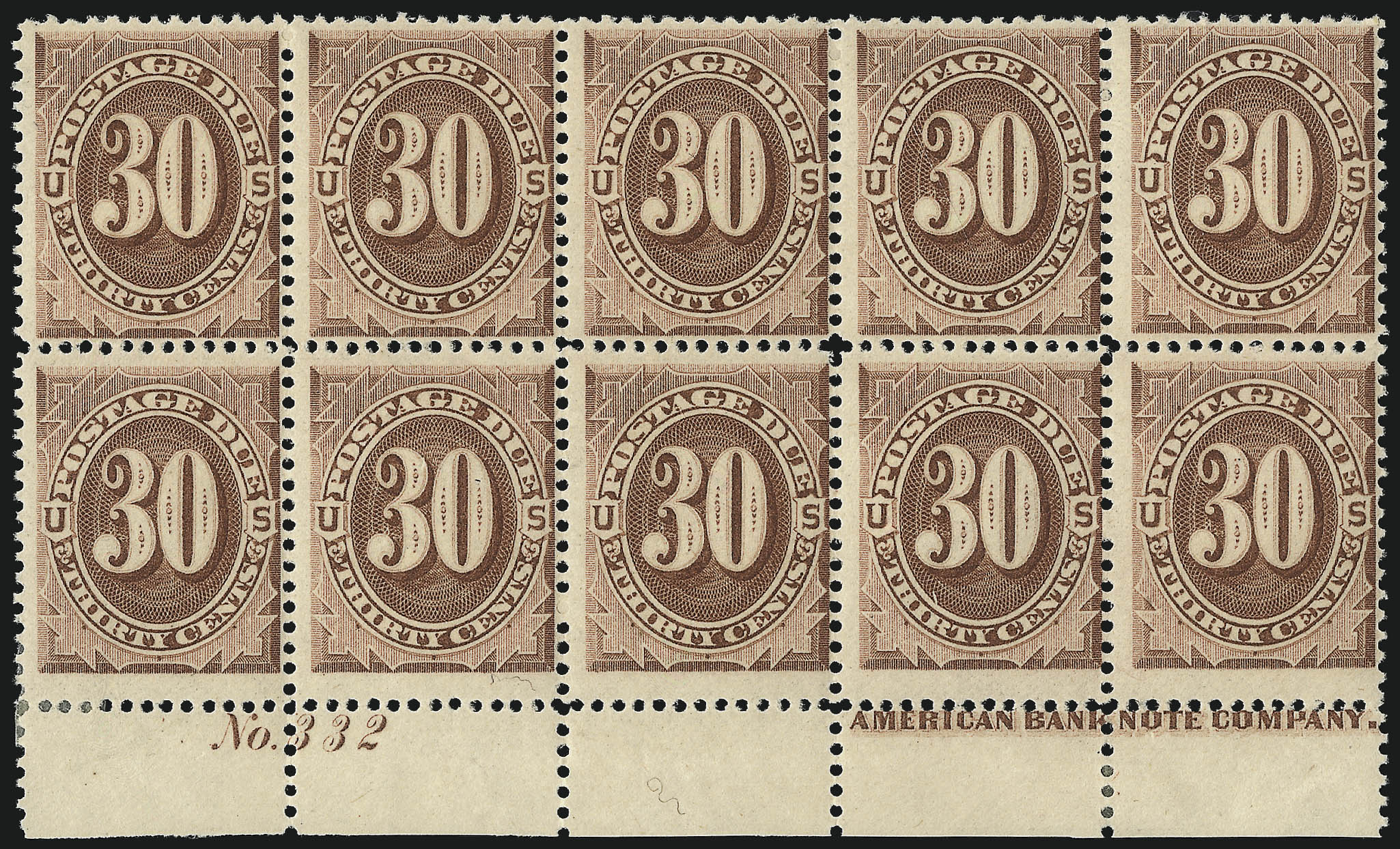 Sale no. 1096 — Lot no. 849 — Siegel Auction Galleries