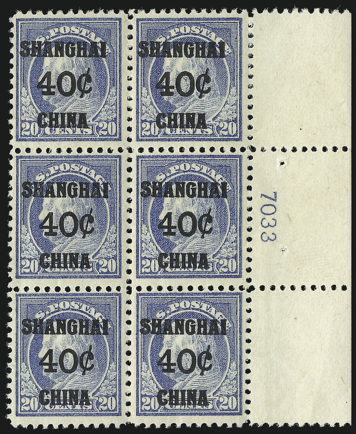 Sale no. 1096 — Lot no. 883 — Siegel Auction Galleries