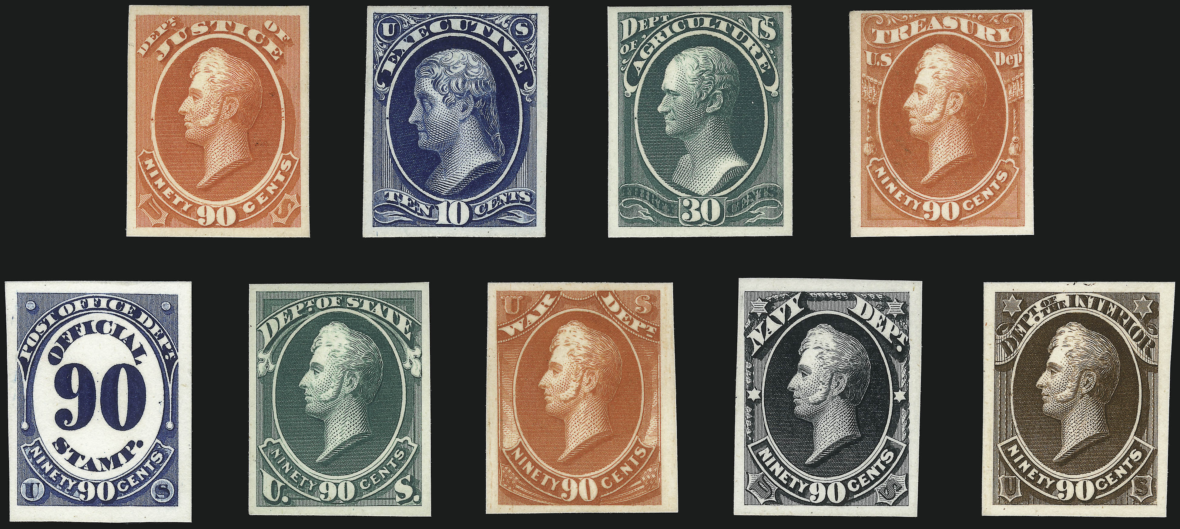Sale no. 1096 — Lot no. 894 — Siegel Auction Galleries