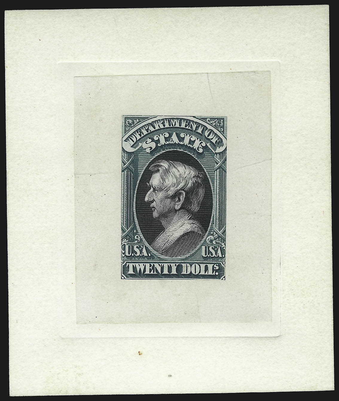 Sale no. 1096 — Lot no. 895 — Siegel Auction Galleries