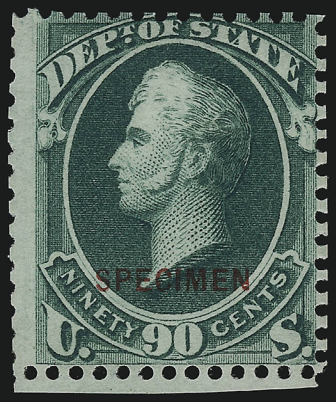 Sale no. 1096 — Lot no. 907 — Siegel Auction Galleries