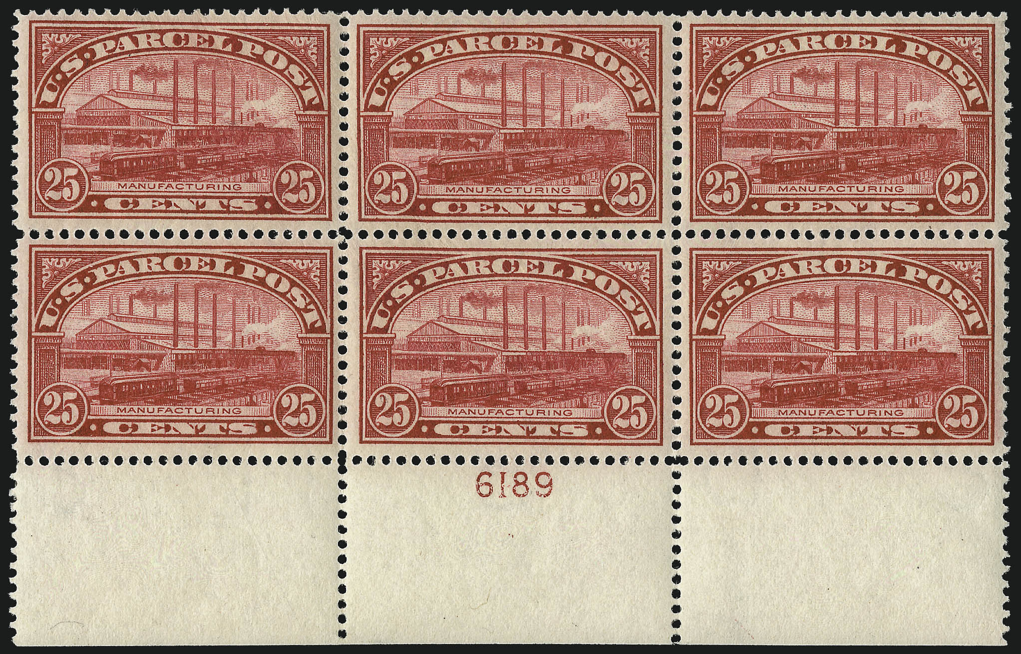 Sale no. 1096 — Lot no. 952 — Siegel Auction Galleries