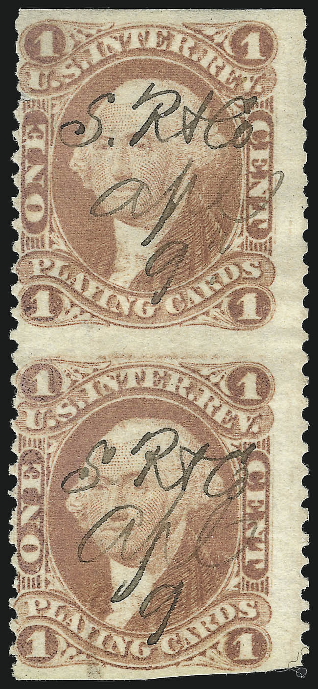 Sale no. 1096 — Lot no. 961 — Siegel Auction Galleries