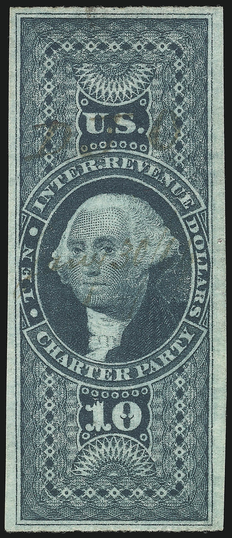 Sale no. 1096 — Lot no. 969 — Siegel Auction Galleries